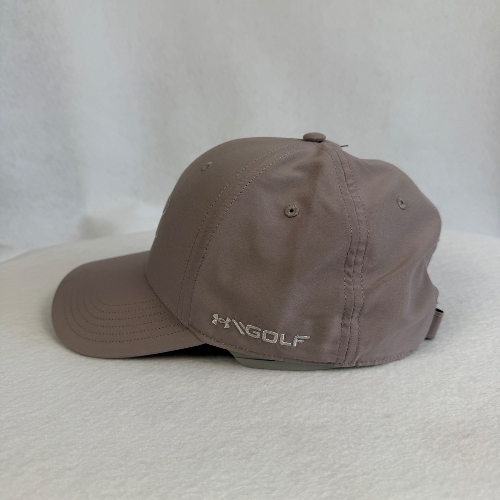 Under Armour Golf Cap Gray UA Performance Baseball Hat OSFM Mens - Picture 7 of 10